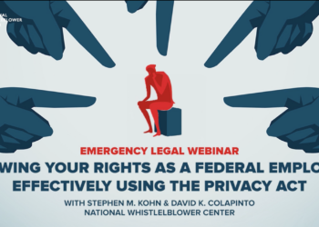 Free Webinar on Federal Employees and Privacy Act Available to Watch